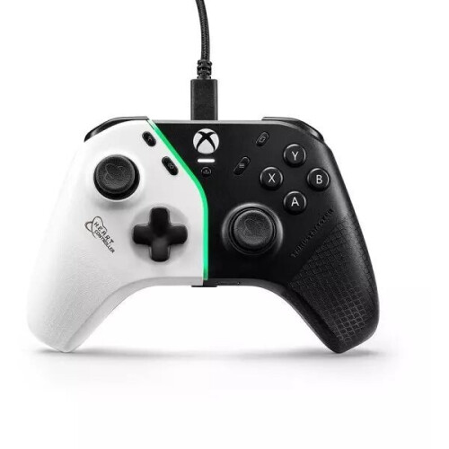 Thrustmaster H.E.A.R.T. - Gamepad - Hall-effect-technologie - Wit Zwart Tweedehands