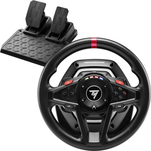 Thrustmaster T128 - Force Feedback racestuur - 2 pedalen - PlayStation 5 - PlayStation 4 - PC