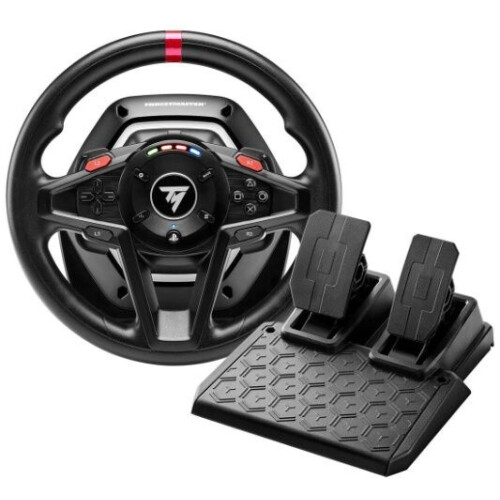 Thrustmaster T128-P - Racestuur - Force Feedback - Zwart Tweedehands