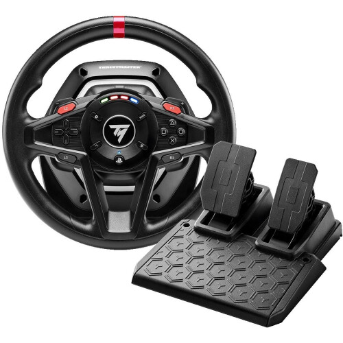 Thrustmaster T128 - SimTask Farming Pack - Racestuur met Force Feedback - Zwart