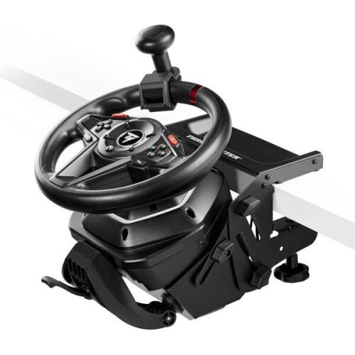 Thrustmaster T128 - SimTask Pack - Force Feedback - Zwart