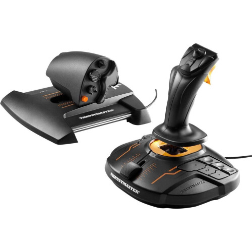 Thrustmaster T.16000M FCS - HOTAS Flight Control Systeem - Joystick en throttle - voor PC
