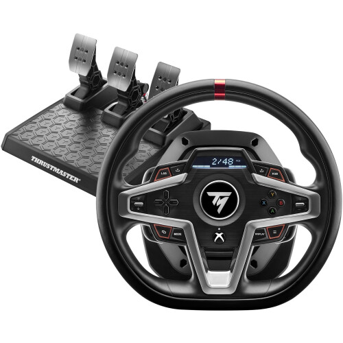Thrustmaster T248 - Racestuur - Force Feedback - Zwart