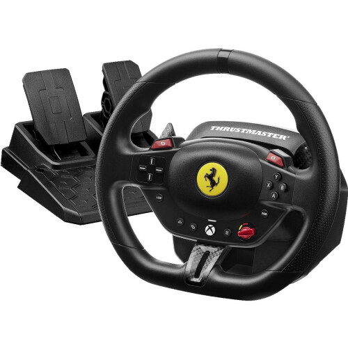 Thrustmaster T98 Ferrari 296 GTS - Racestuur - 240° draaihoek - Zwart