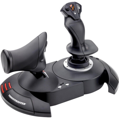Thrustmaster T.Flight HOTAS X - Joystick en throttle - 12 programmeerbare knoppen 5 assen - Zwart