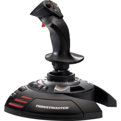Thrustmaster T.Flight Stick X - Joystick - 12 actieknoppen 4 assen - Zwart Tweedehands