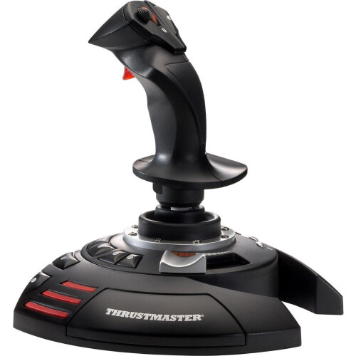 Thrustmaster T.Flight Stick X - Joystick - 12 actieknoppen - PC Tweedehands
