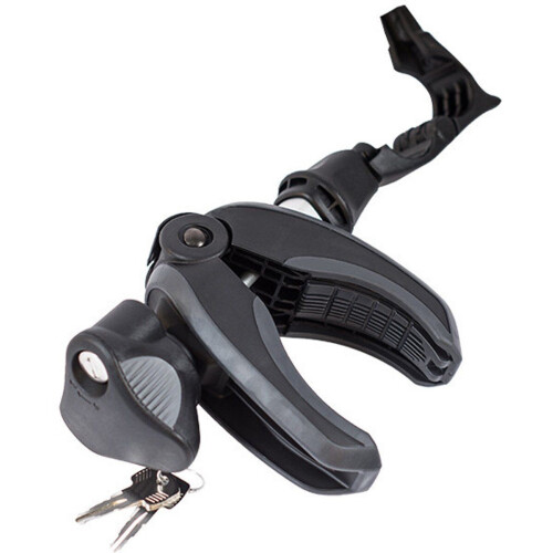 Thule Bike Holder 1 - Fietsklem - Afsluitbaar - Aluminium 12 cm