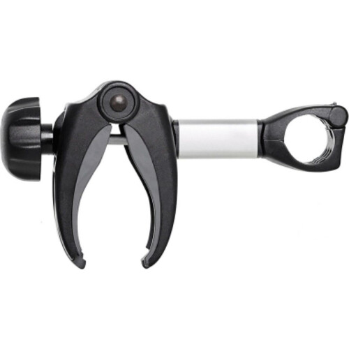Thule Bike Holder 1 - Fietsklem - Afsluitbaar - Zilver Zwart Tweedehands