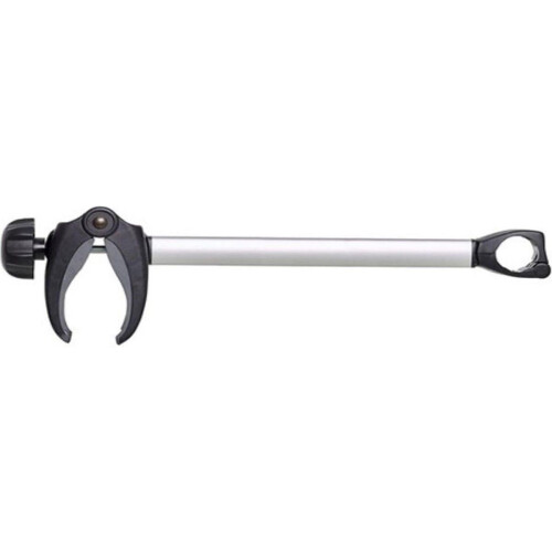 Thule Bike Holder 2.5 - Afstandshouder - Afsluitbaar - Aluminium Zilver Tweedehands