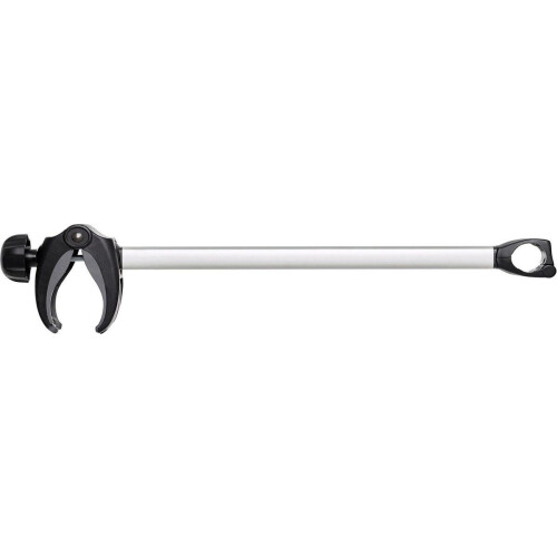 Thule Bike Holder 3 - Fietsklem - Afsluitbaar - Aluminium - Zilver Tweedehands