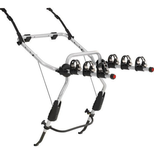 Thule ClipOn 9104 - Achterklep Fietsendrager - Geschikt voor 3 fietsen - Aluminium Tweedehands