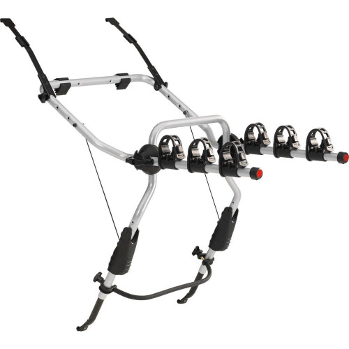 Thule ClipOn 9104 - Achterklep Fietsendrager - Geschikt voor 3 fietsen - Aluminum Tweedehands