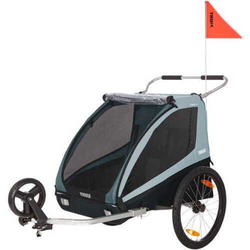 Thule Coaster XT - Kinderfietskar - Max 45 kg - Blauw