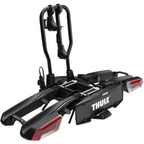 Thule EasyFold 3 - Fietsendrager - Geschikt voor 2 (elektrische) fietsen - Zwart Tweedehands