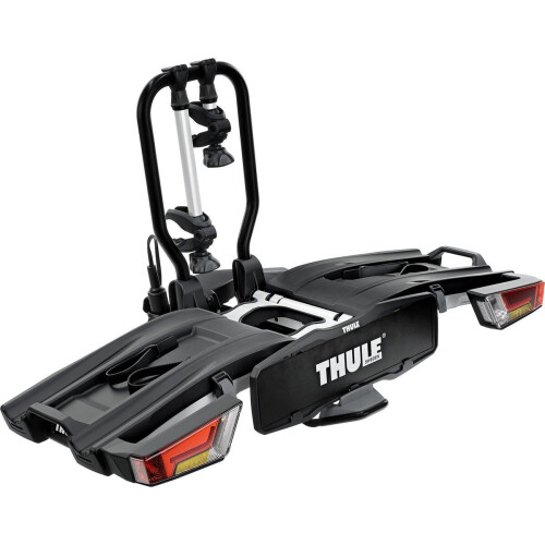Thule EasyFold XT 2 933 - Trekhaak Fietsendrager - 2 fietsen - 13 polig - Grijs Tweedehands