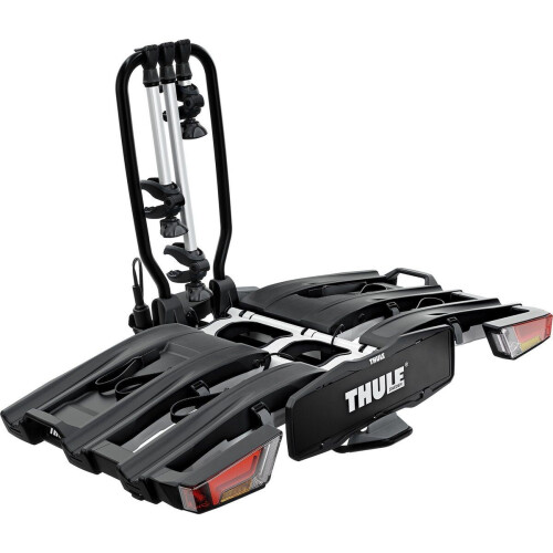 Thule EasyFold XT 934 - Trekhaak Fietsendrager - 3 fietsen - Max. 60 kg - Grijs