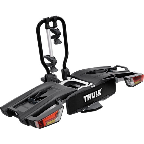 Thule EasyFold XT F - Trekhaak fietsendrager - Voor 2 fietsen - Aluminium
