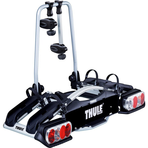 Thule EuroWay G2 - Trekhaak fietsendrager - Voor 2 fietsen - Black/aluminum Tweedehands