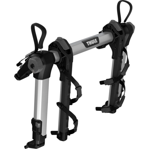 Thule OutWay Hanging - Achterklep Fietsendrager - Geschikt voor 2 fietsen - Aluminium Tweedehands