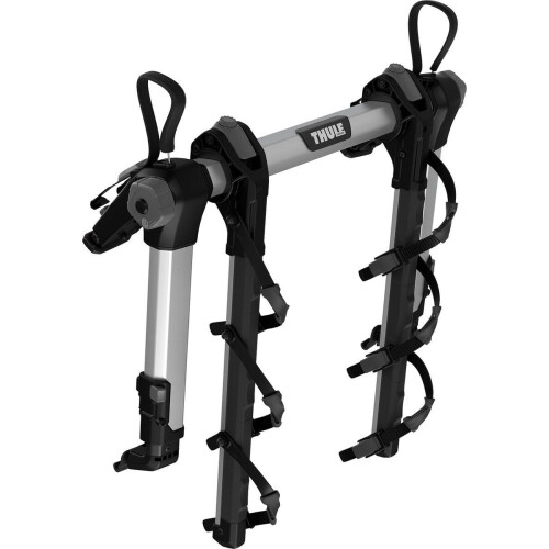Thule OutWay Hanging - Achterklep Fietsendrager - Voor 3 fietsen - Aluminium Tweedehands