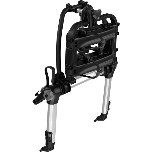 Thule OutWay Platform - Achterklep Fietsendrager - Verhoogd platform - Black/aluminum