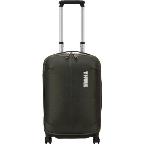 Thule Subterra Carry-On Spinner - Zachte koffer - Nylon - Dark Forest Tweedehands