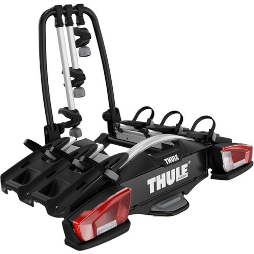 Thule VeloCompact - Trekhaak Fietsendrager - Geschikt voor 3 fietsen - Black/aluminum (3(4) bikes)