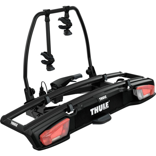 Thule VeloSpace XT - Trekhaak fietsendrager - Geschikt voor 2 (3) fietsen - Black