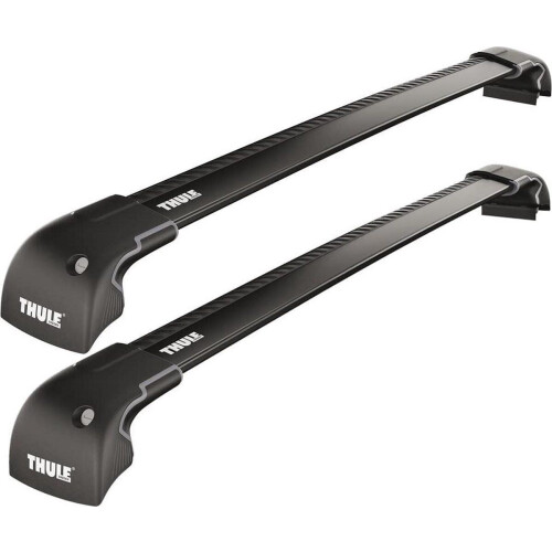 Thule WingBar Edge 9594B - Dakdrager - Aerodynamisch en stil - Zwart