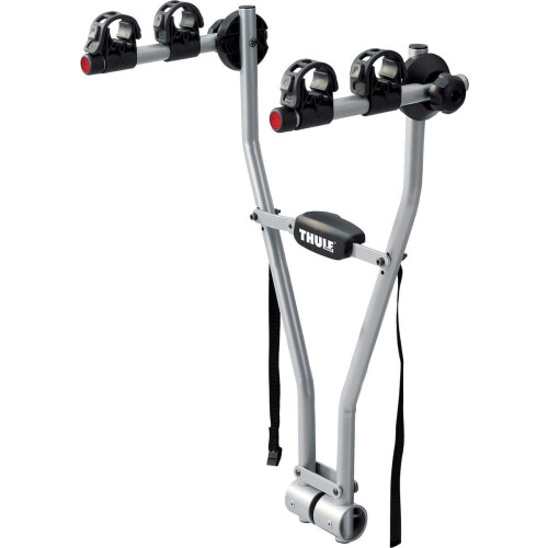 Thule Xpress - Fietsendrager Achterklep - Voor 2 Fietsen - Zilver Tweedehands