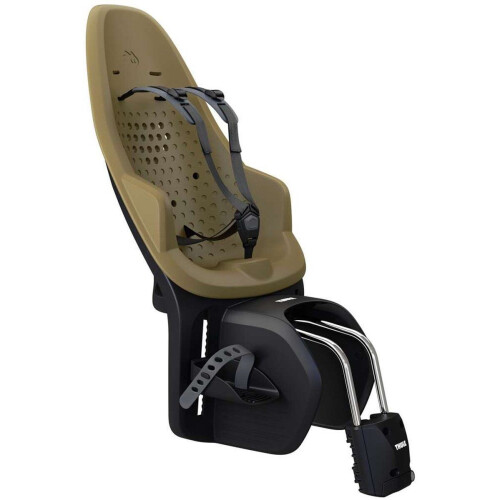 Thule Yepp 2 Maxi - Achterzitje - Frame bevestiging - Nutria Green