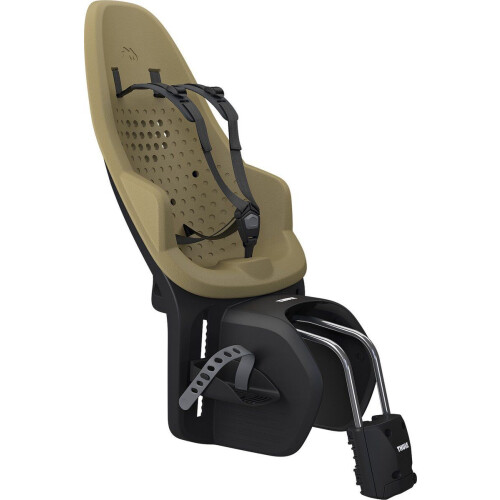 Thule Yepp 2 maxi - Fietszitje - DualBeam-ophangsysteem - Fennel tan Tweedehands