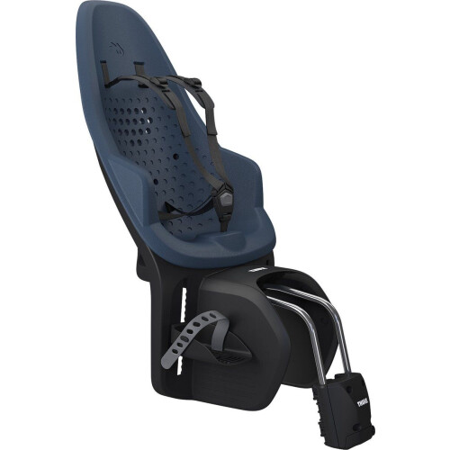 Thule Yepp 2 Maxi - Achterzitje - Frame montage - Majolica Blue Tweedehands