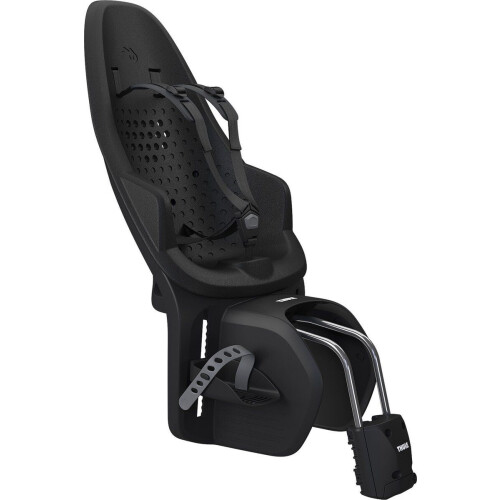 Thule Yepp 2 maxi - Fietszitje - Snelkoppeling - Midnight black Tweedehands