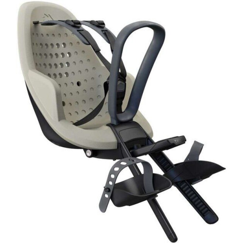 Thule Yepp 2 mini - fietsstoeltje - schokabsorberend - Soft Sand Tweedehands