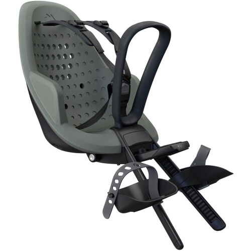 Thule Yepp 2 mini - Fietszitje - 5-punts veiligheidsharnas - Agave Tweedehands