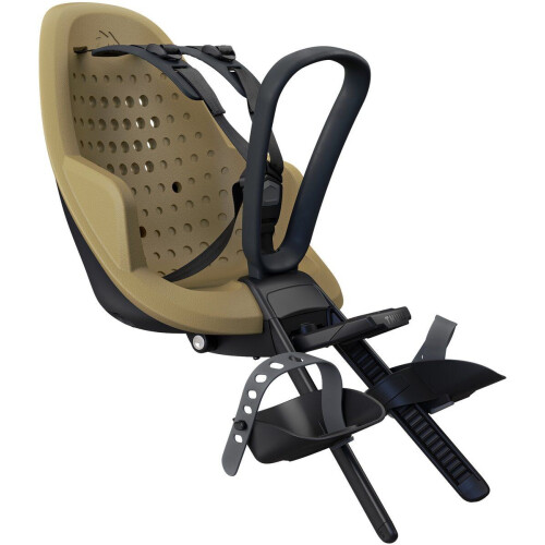 Thule Yepp 2 mini - Fietszitje - 5-punts veiligheidsharnas - Fennel tan Tweedehands