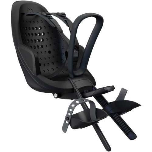 Thule Yepp 2 mini - fietsstoeltje - 5-puntsgordel - Midnight black