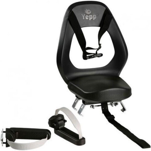 Thule Yepp Junior Budget zitje met Thule Yeppie Feet Tweedehands