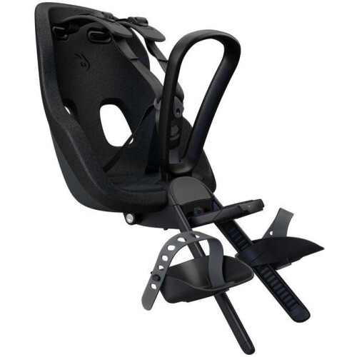 Thule Yepp Nexxt 2 Mini - fietsstoeltje - lichtgewicht veilig - Black Tweedehands