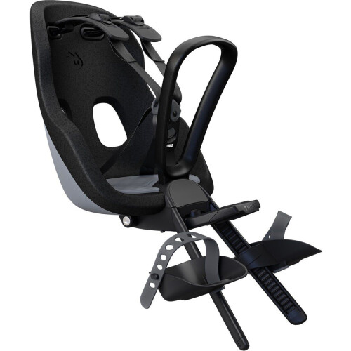 Thule Yepp Nexxt 2 Mini - Kinderfietsstoeltje - Max 15 kg - Monument gray Tweedehands