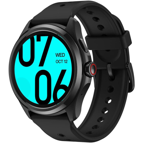 TicWatch Pro 5 - Smartwatch - Snapdragon W5+ Gen 1 - 80 uur batterijduur - Zwart