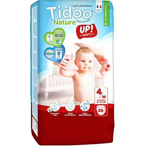 Tidoo - Stand Up Slip - Maat 4 8-15kg Tweedehands