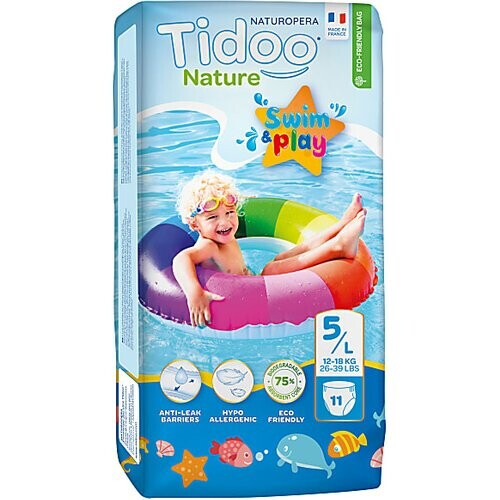 Tidoo Zwemluier Maat 5 12-18 kg 11 stuks