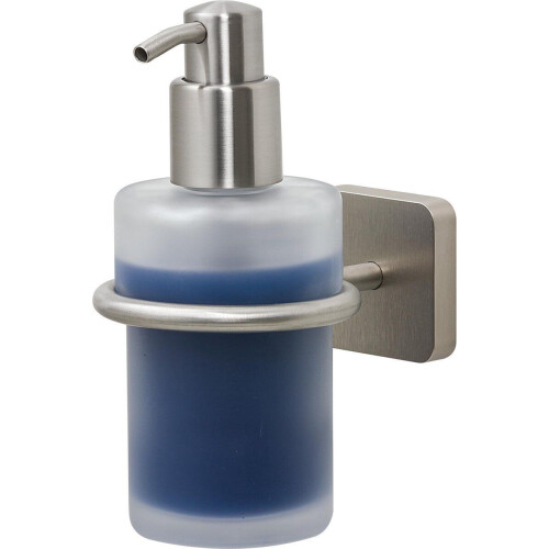 Tiger Onu - Zeepdispenser Wandmontage 180 ml - RVS geborsteld - Blinde montage