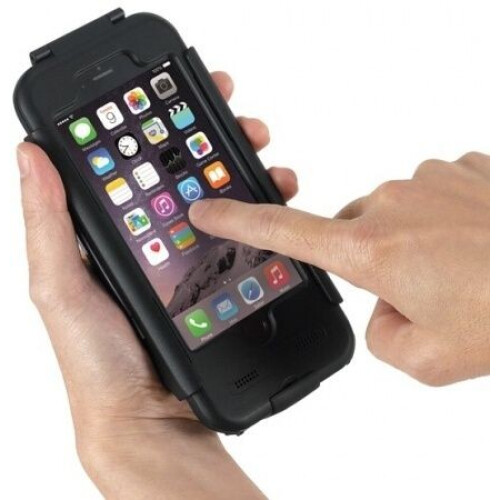 Tigra - Bike Console - Fietshouder voor Apple iPhone 6 - IPX4 Waterproof - 360 graden roteerbaar