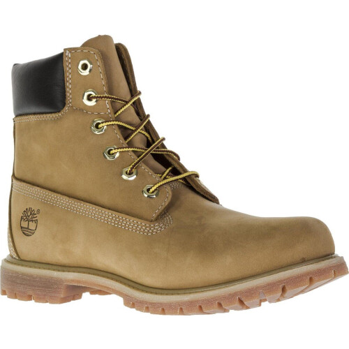 Timberland 6in Premium Boot - Veterboots - Waterdicht - Beige (2020) Tweedehands