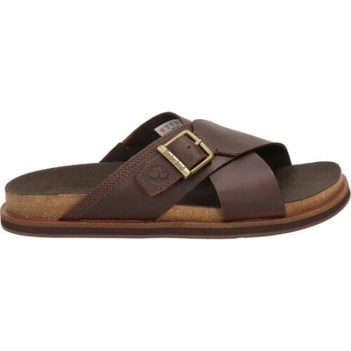 Timberland Amalfi Vibes Cross Sandalen - Heren - Donkerbruin - Maat 43
