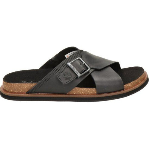 Timberland Amalfi Vibes Cross Sandalen - Jet Black - Maat 44 - Medium Tweedehands